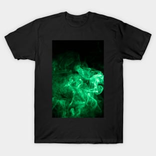 Colorful Smoke Pattern T-Shirt